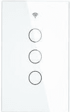 Touch Light Switch – 3 buttons