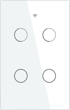 Touch light switch – 4 buttons