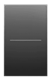 Push-button Light Switch (Grey) – 2 buttons