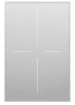 Push-button Light Switch (White) – 4 buttons