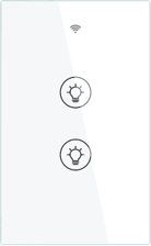 Dimmer Switch – 2 buttons