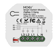 Hidden Switch Module – 3 buttons