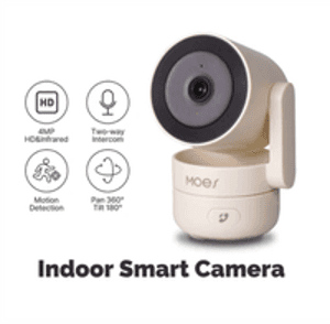 Indoor Security Camera (Night Vision + Motion Detection)