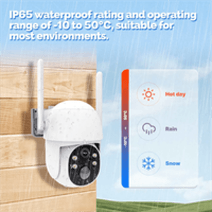 Outdoor Security Camera (Solar)
