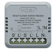 Mini Curtain Switch Converter
