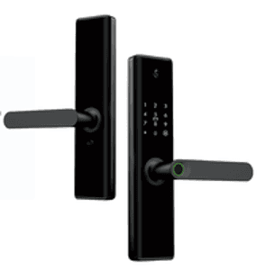 Handle-style Smart Lock (Built-in Peephole)