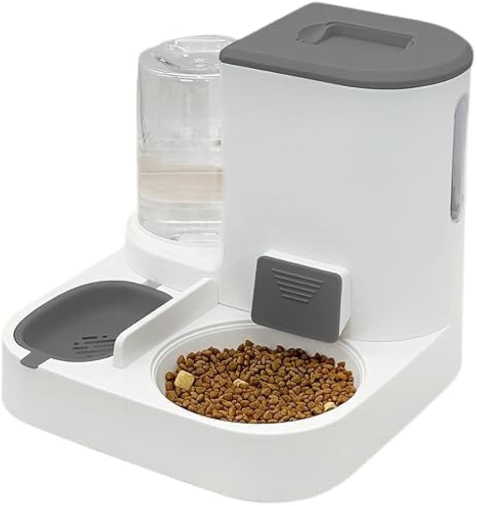 Pet Feeder & Water Dispenser