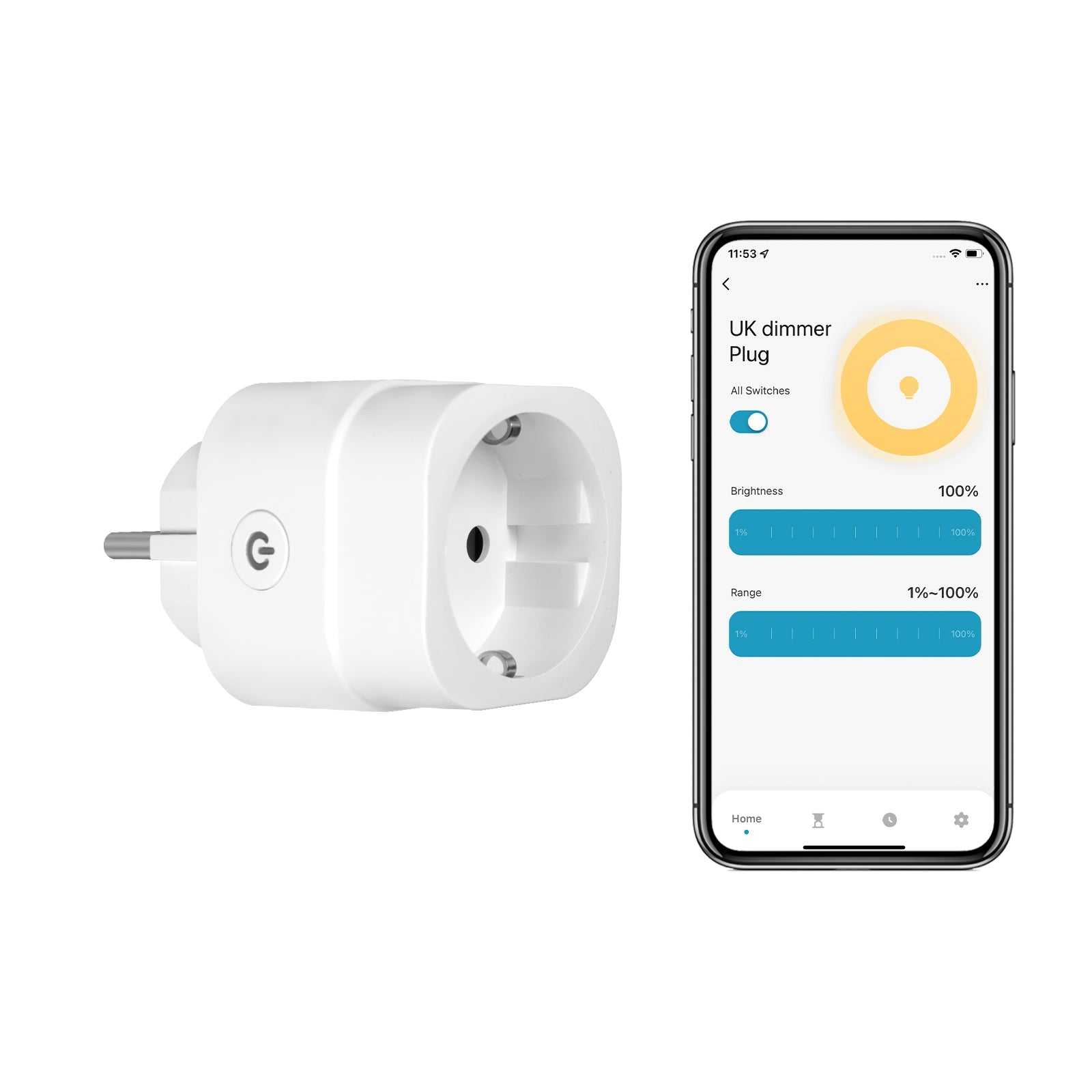 WiFi Smart Wall Socket