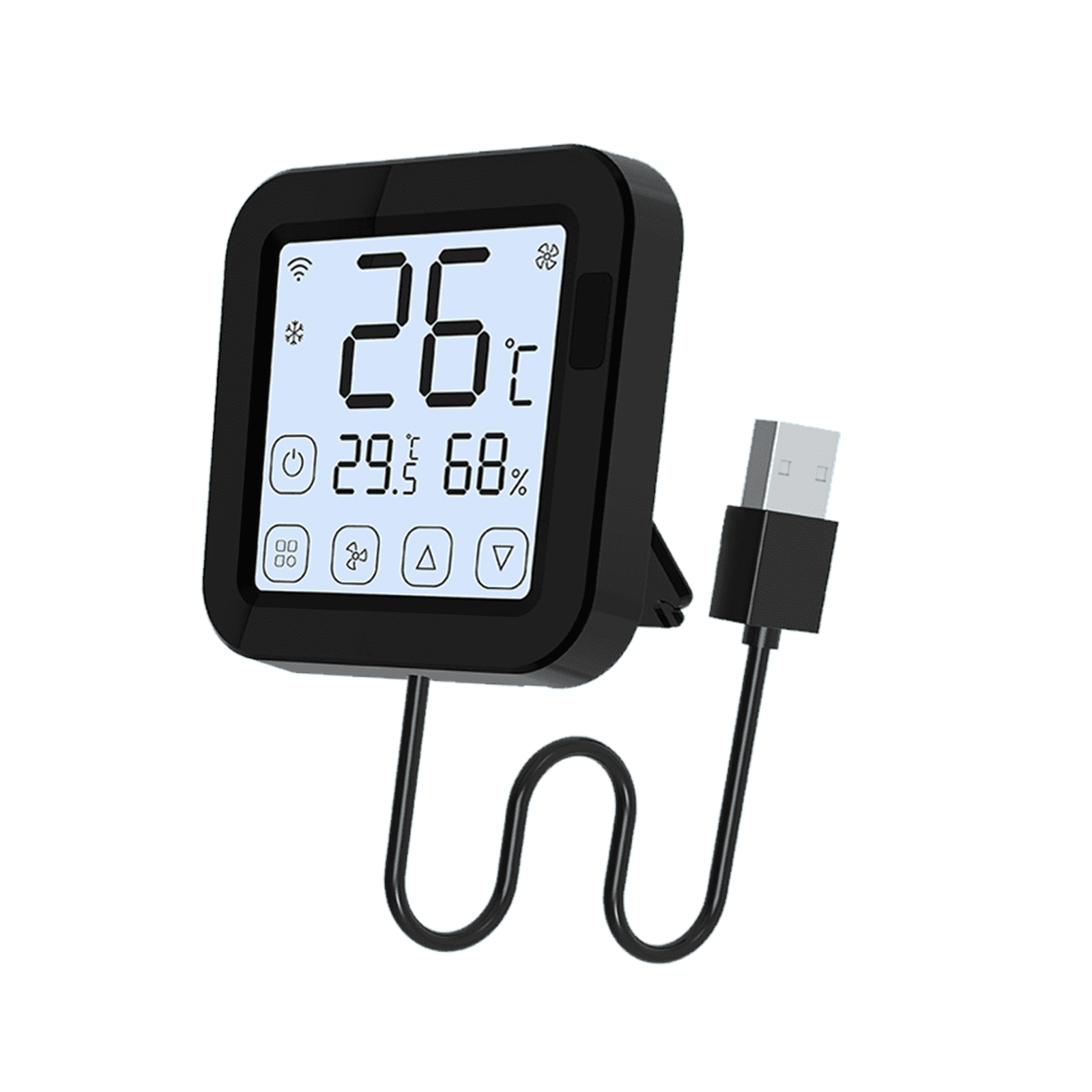 WiFi IR AC Remote with Temp Sensor