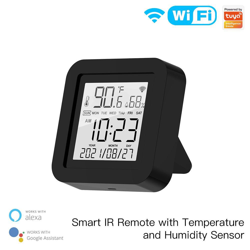 WiFi IR Remote with Temp/Humidity