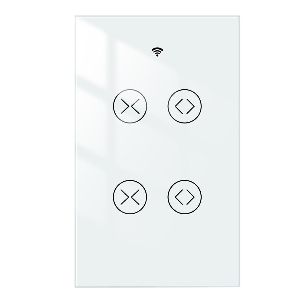 2-Gang WiFi Curtain Switch