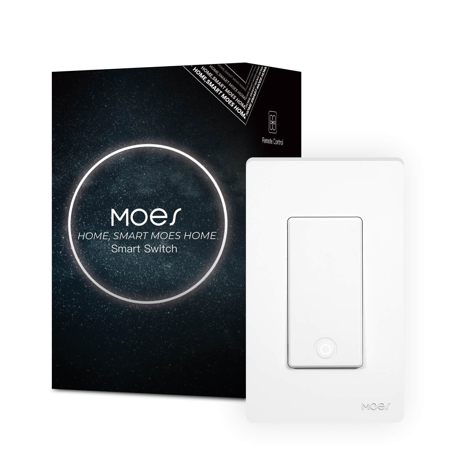 Star Ring 3-Way WiFi Switch (1 Gang)