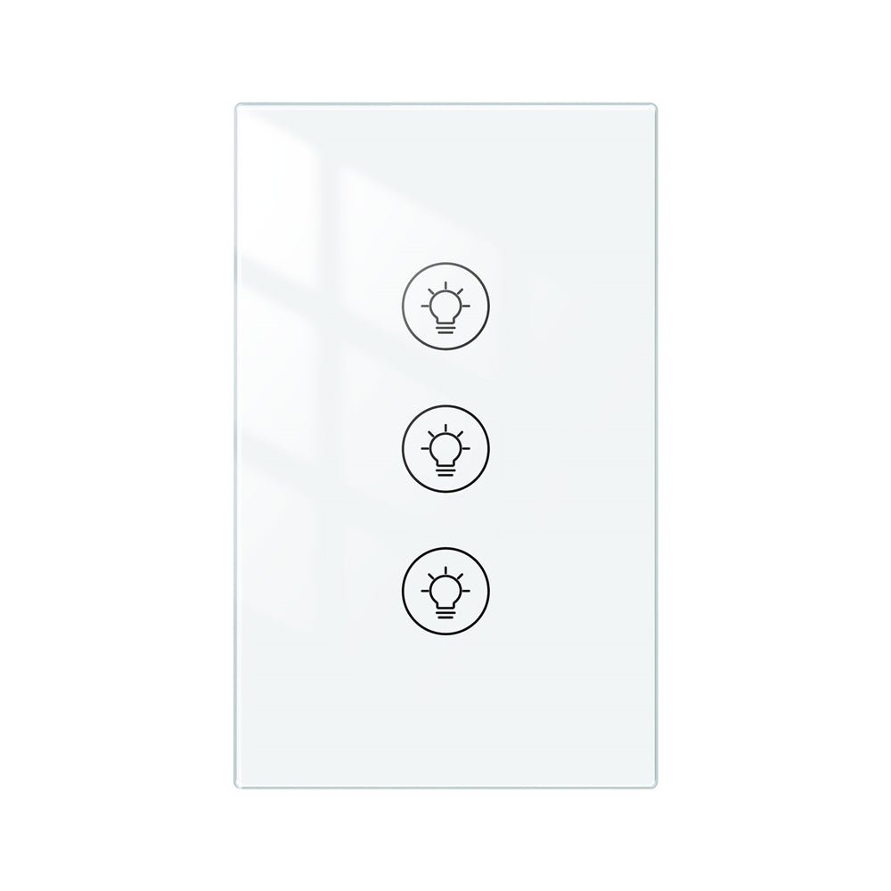 3-Gang WiFi Touch Dimmer