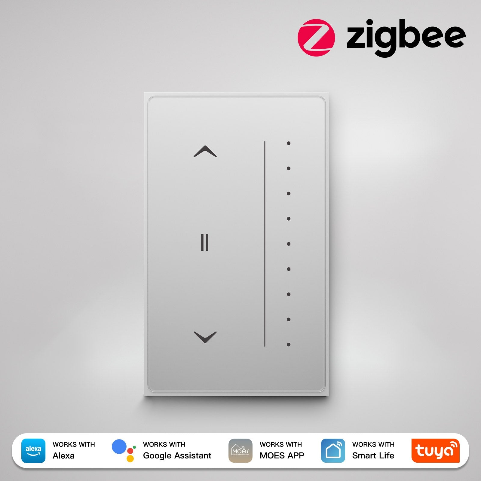 Star Feather Zigbee Curtain Switch (US)