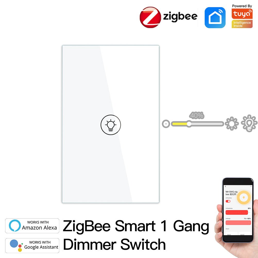 1-Gang Zigbee Touch Dimmer