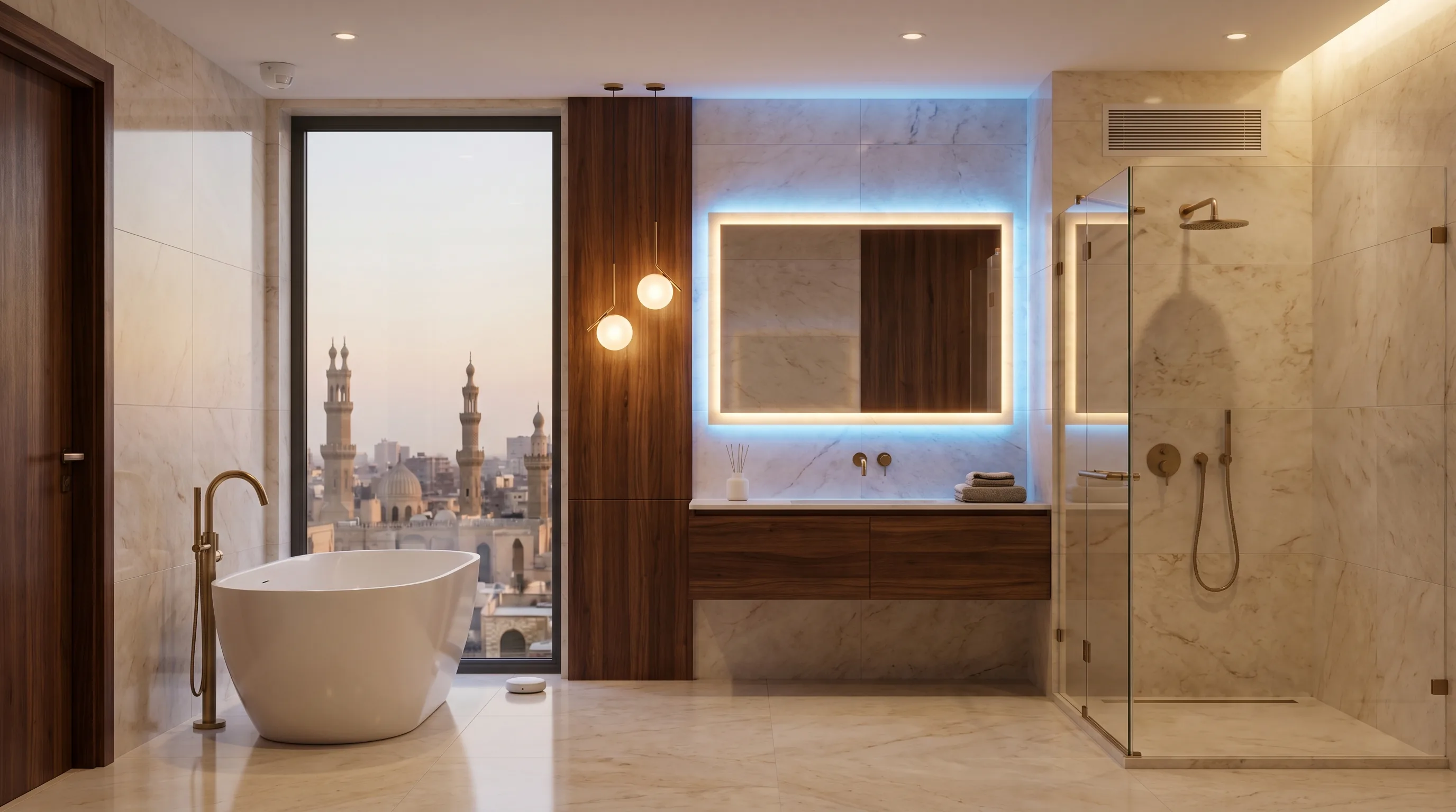 Smart bathroom